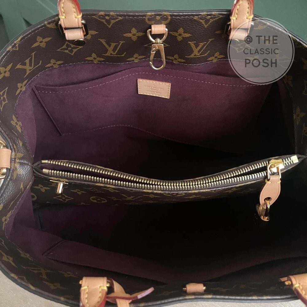 EUC Louis Vuitton Montaigne GM Monogram Leather Bag GI1139 - Picture 13 of 14